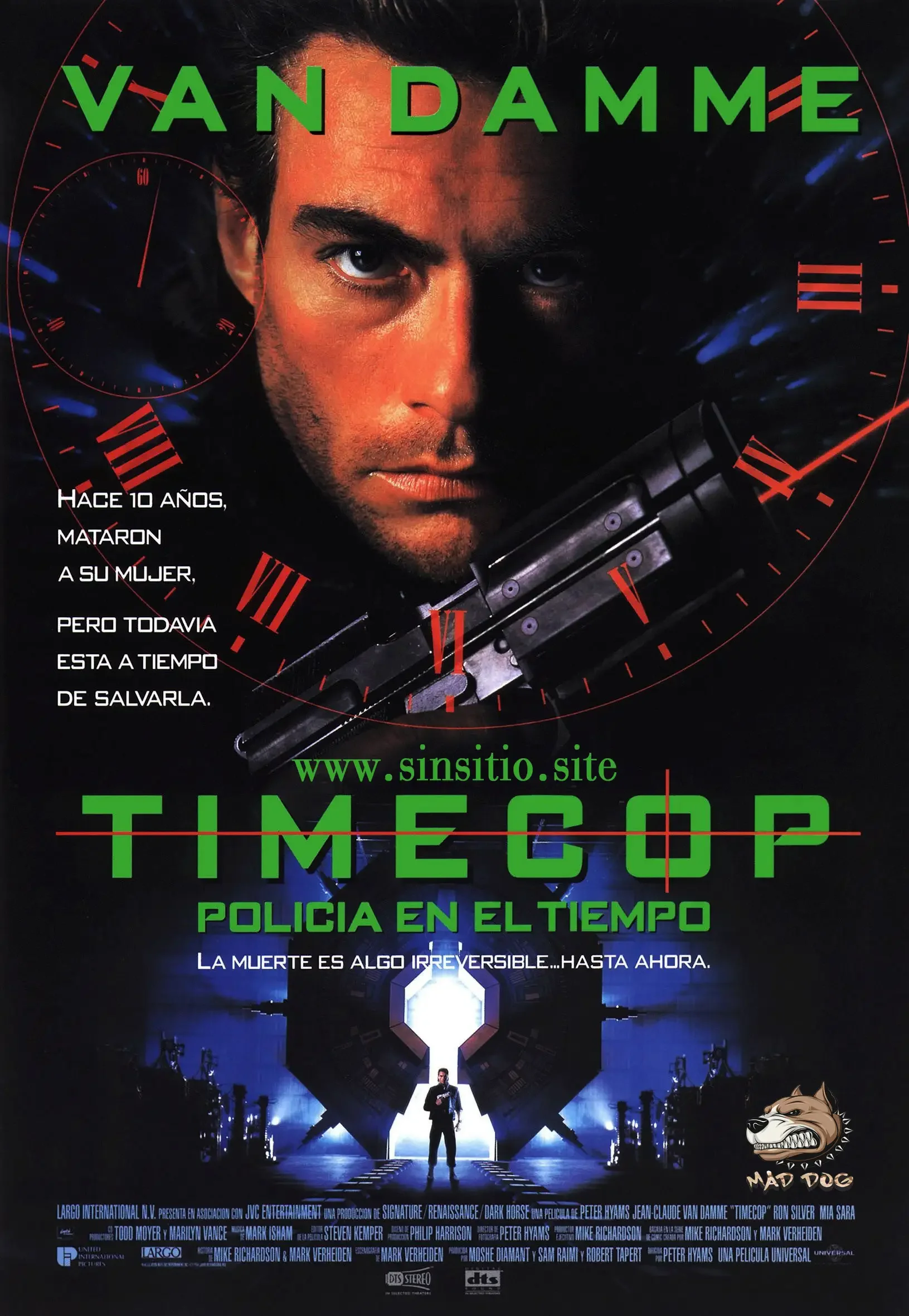 Timecop, policia en el tiempo (1994).BDrip 1080p (Spanish-English+Subs)