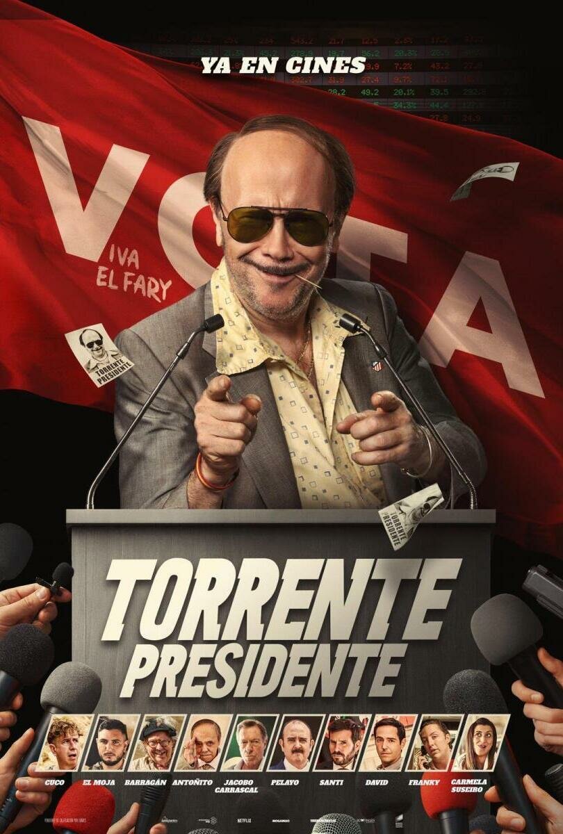 Torrente presidente (2026)  CAMRip [CLYON]