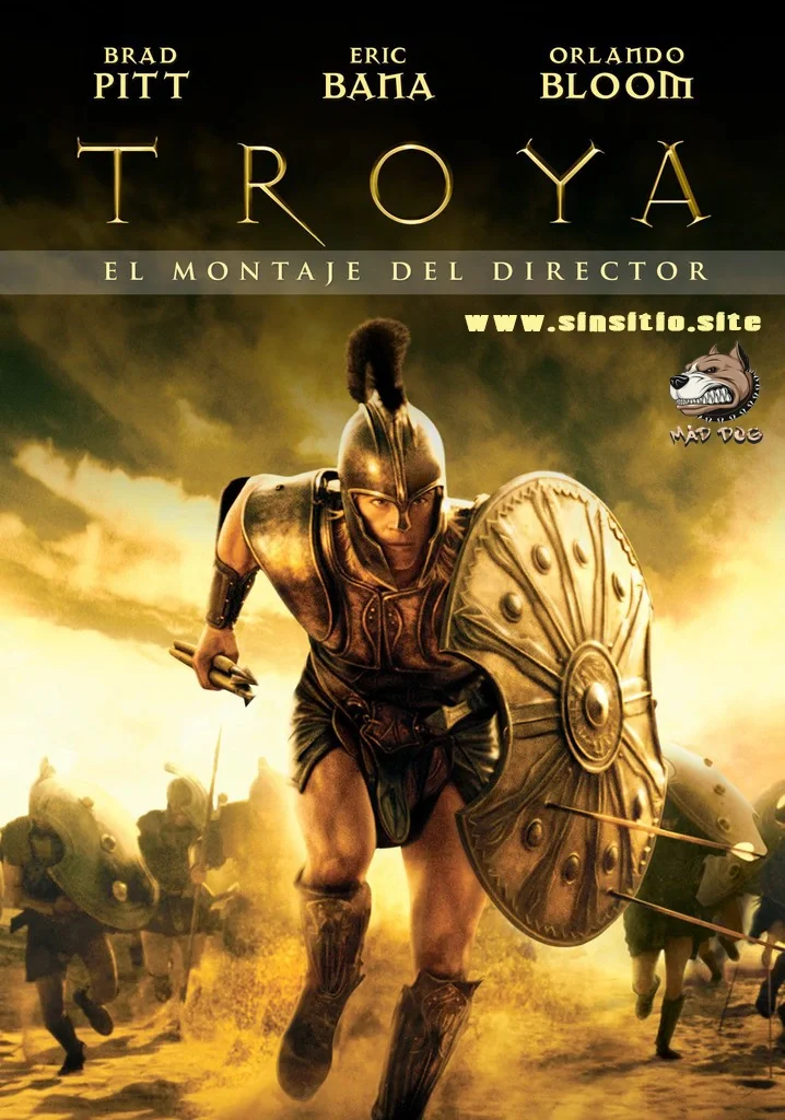 Troya (2004).(Montaje del Director) HD 1080p (Spanish-English+Subs)