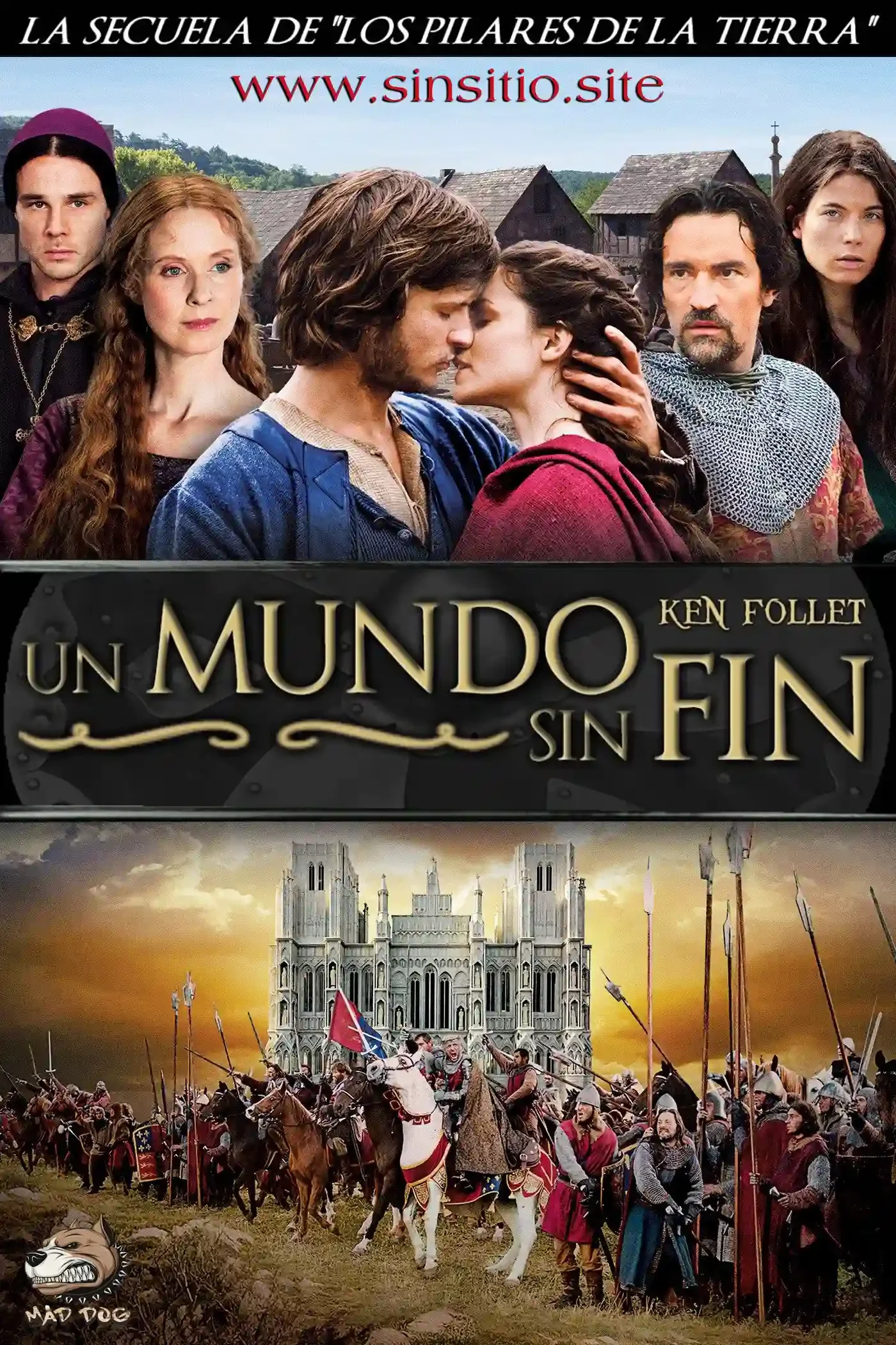 Un mundo sin fin (2012).BDrip 720p (Spanish-English+Subs)
