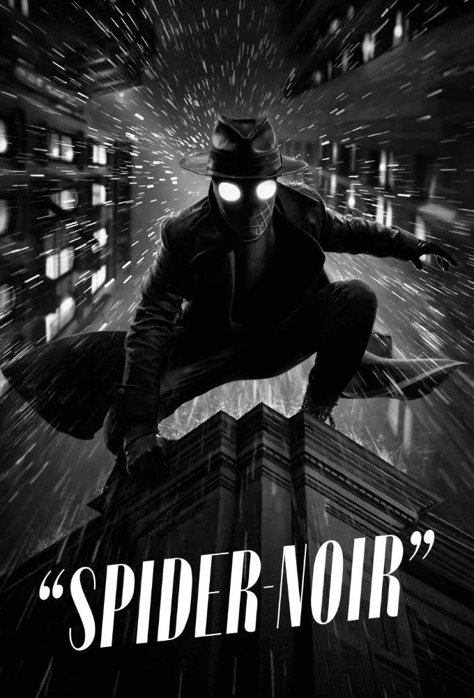 Spider-Noir (Versión Blanco y Negro 2026) 1080p Castellano [CLYON]