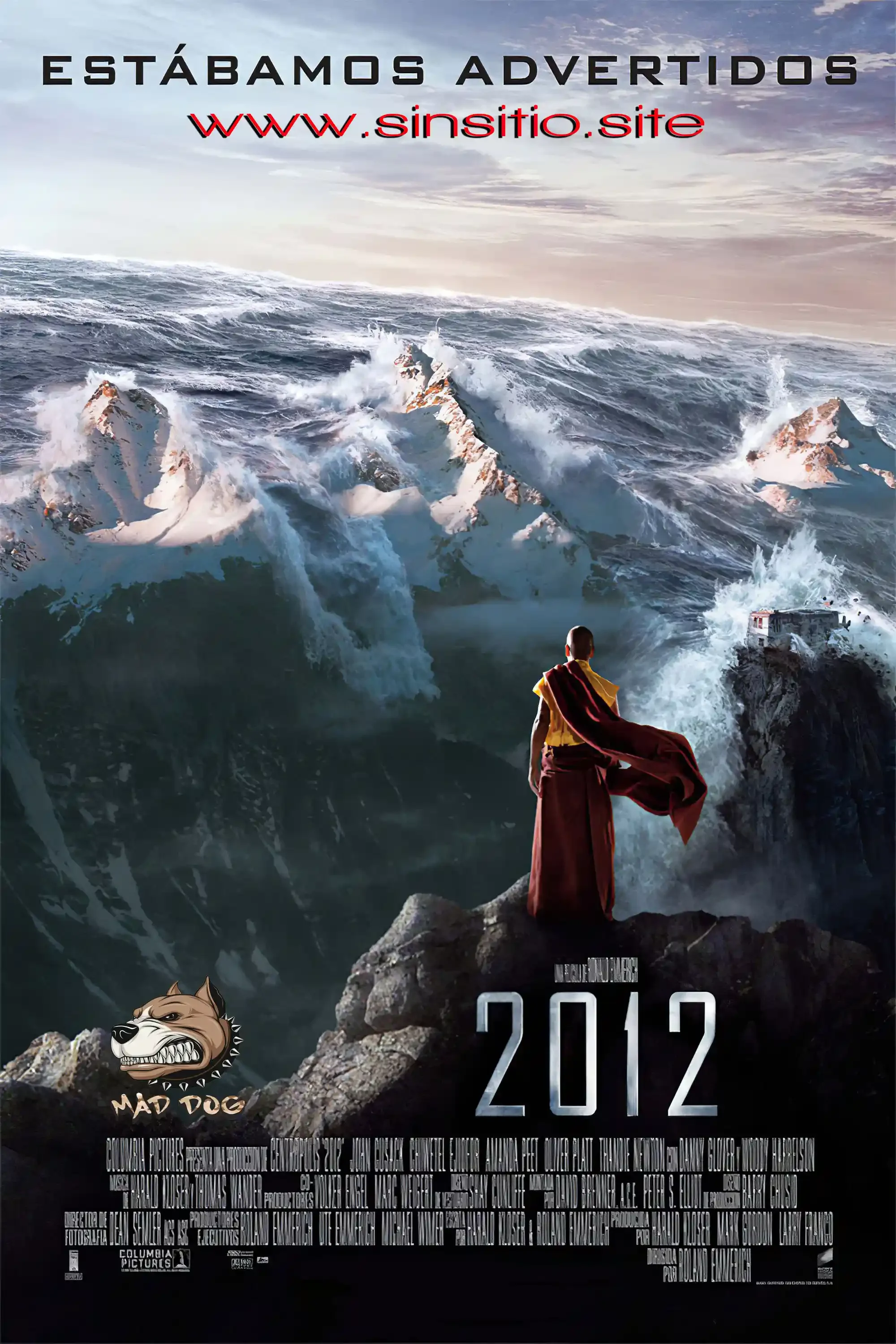 2012 (2009).BDrip 1080p (Spanish-English+Subs)