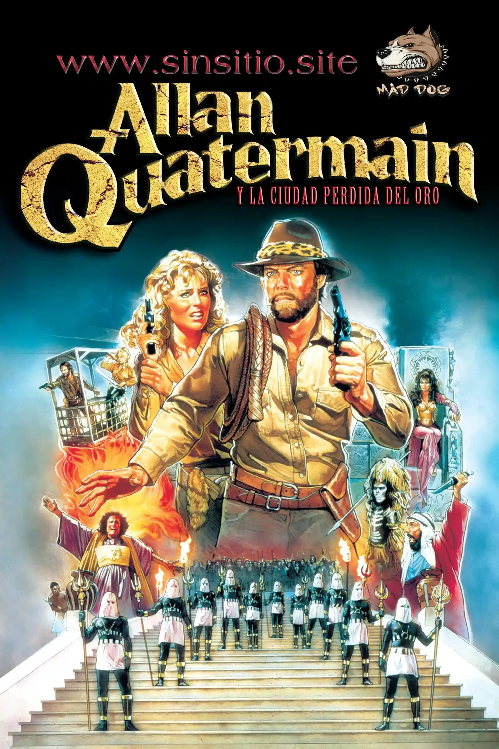 Allan Quatermain y la ciudad perdida del oro (1986).BDrip 1080p (Spanish)