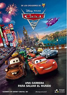 Cars 2 (2011) HDrip XviD Castellano
