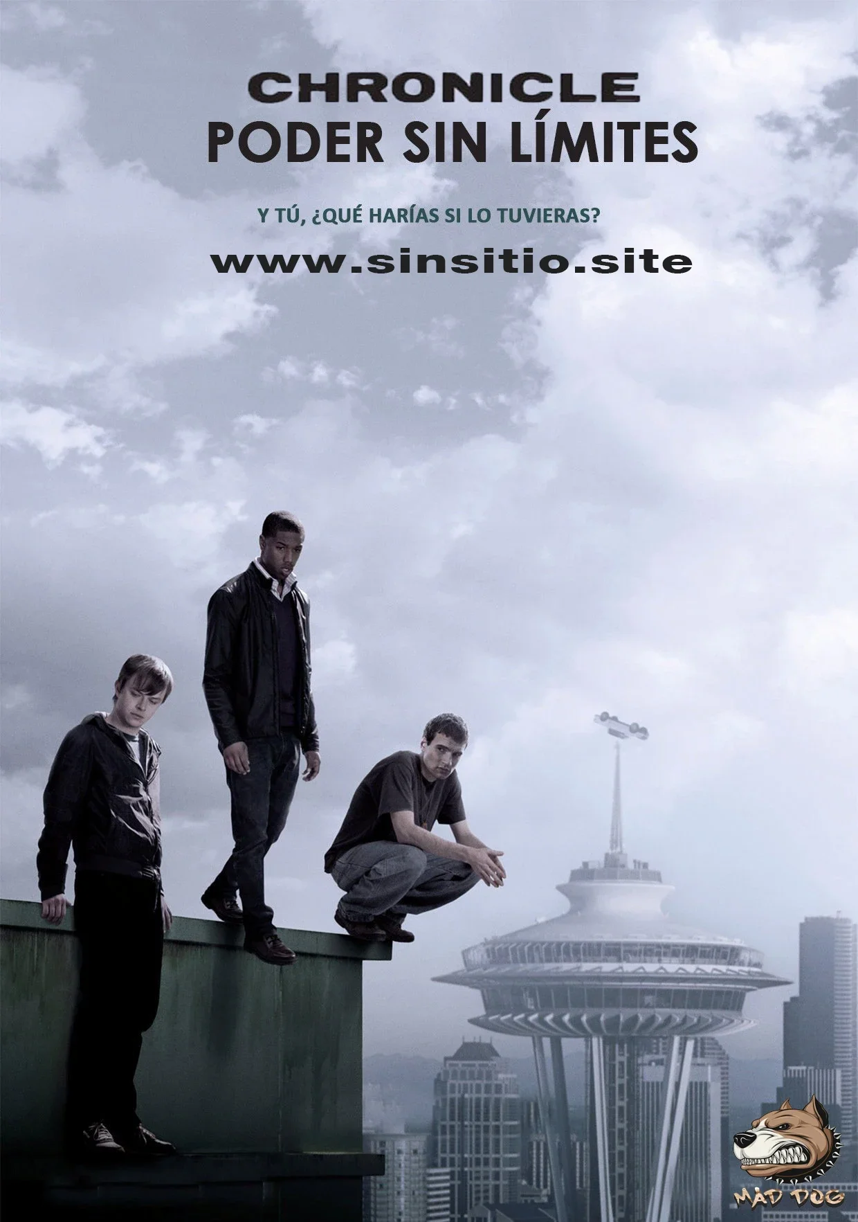 Chronicle (2012).BDrip 1080p (Spanish-English+Subs)