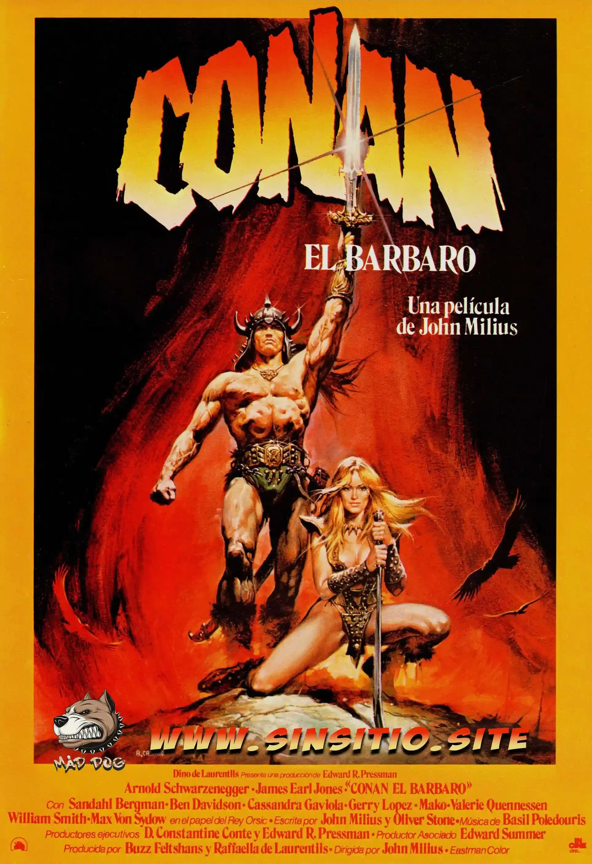 Conan el bárbaro (1982).HEVC HD 1080p (Spanish-English+Subs)