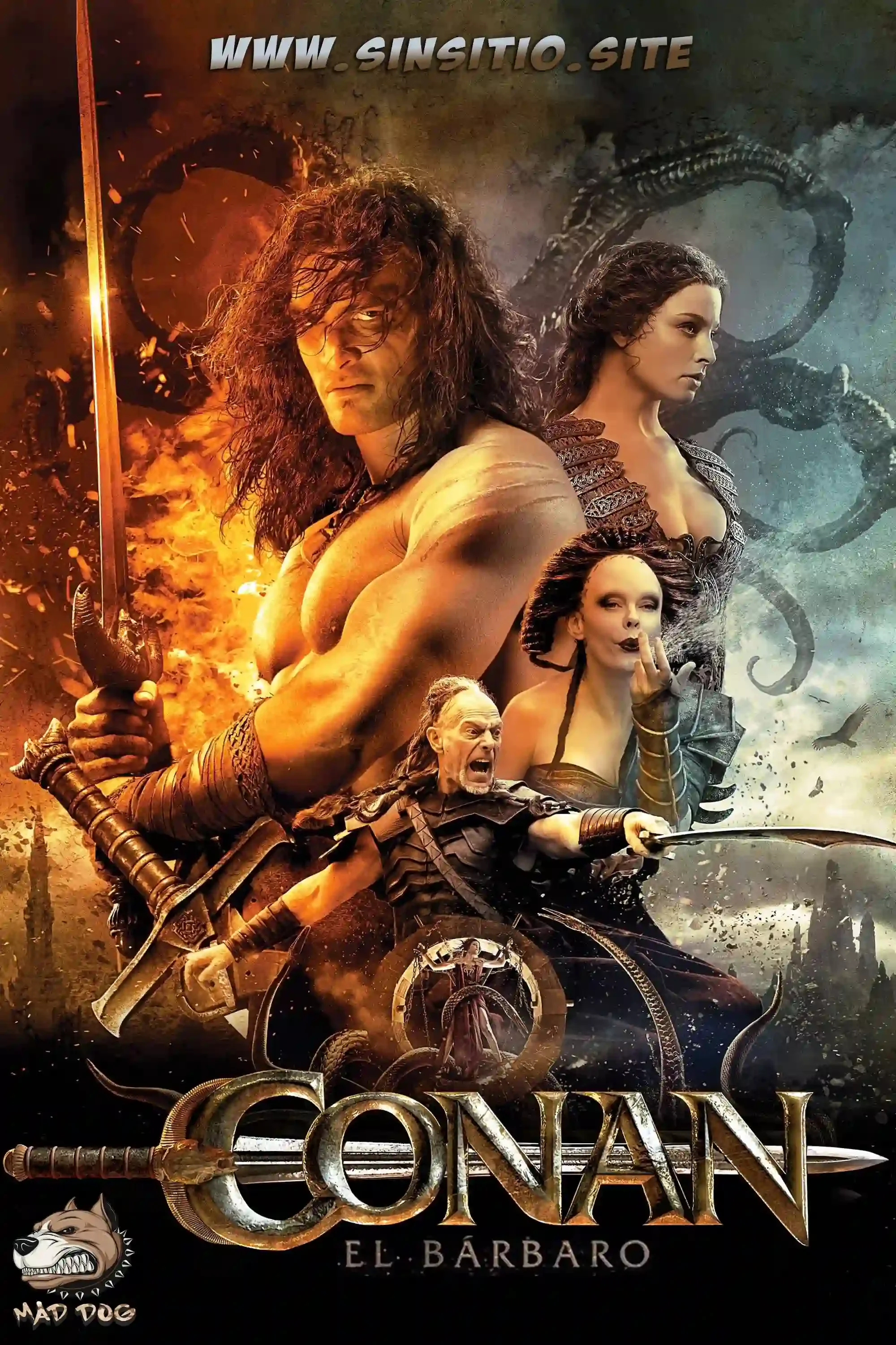 Conan el bárbaro (2011).BDrip 1080p (Spanish-English+Subs)
