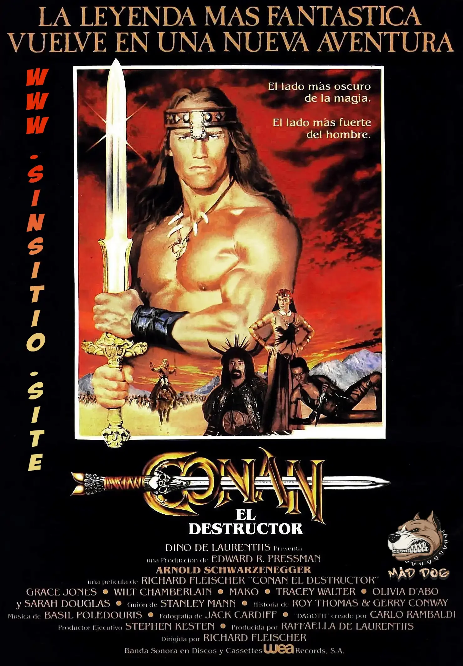 Conan el destructor (1984).HEVC HD 1080p (Spanish-English+Subs)