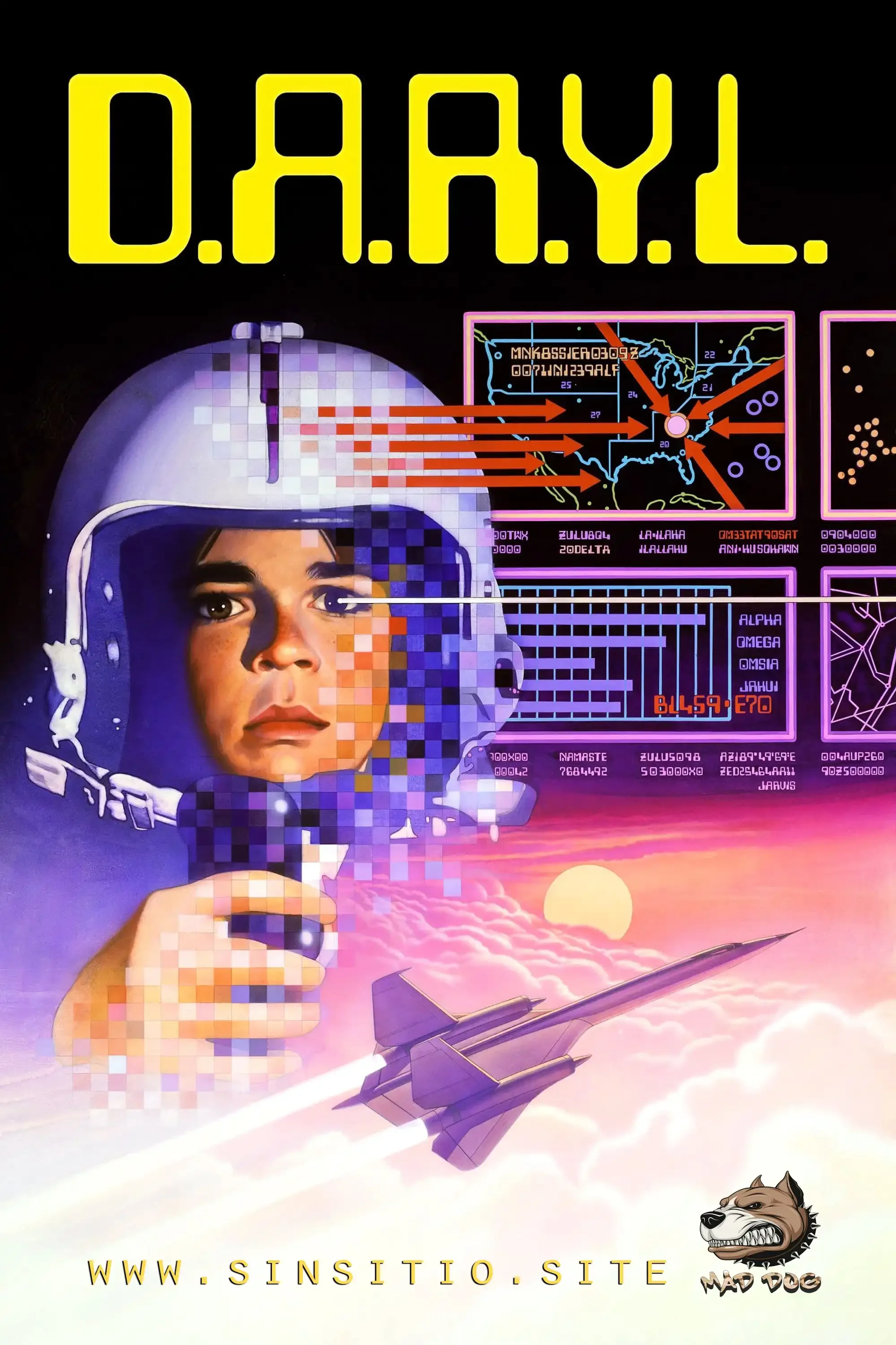 D.A.R.Y.L. (1985).BDrip 1080p (Spanish-English+Subs)