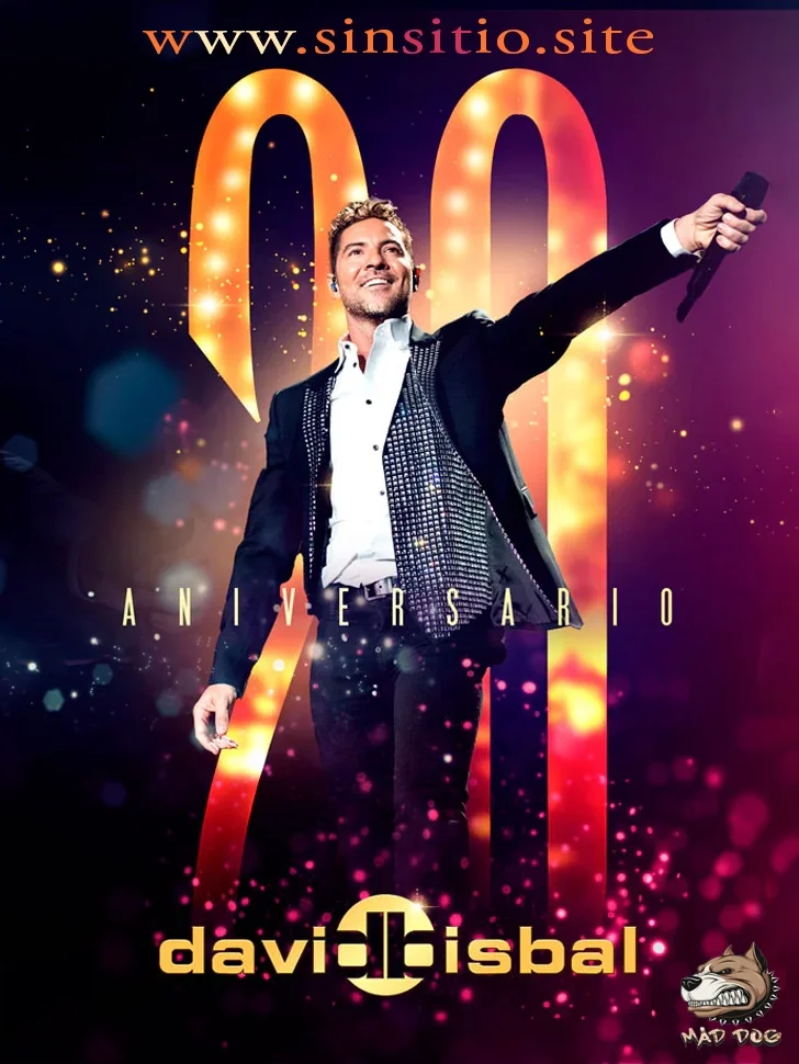 David Bisbal en concierto 20 aniversario (2023).[HDTV 1080p]