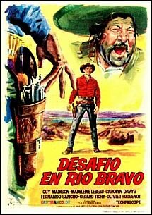 Desafío en Río Bravo (1965) DVDrip