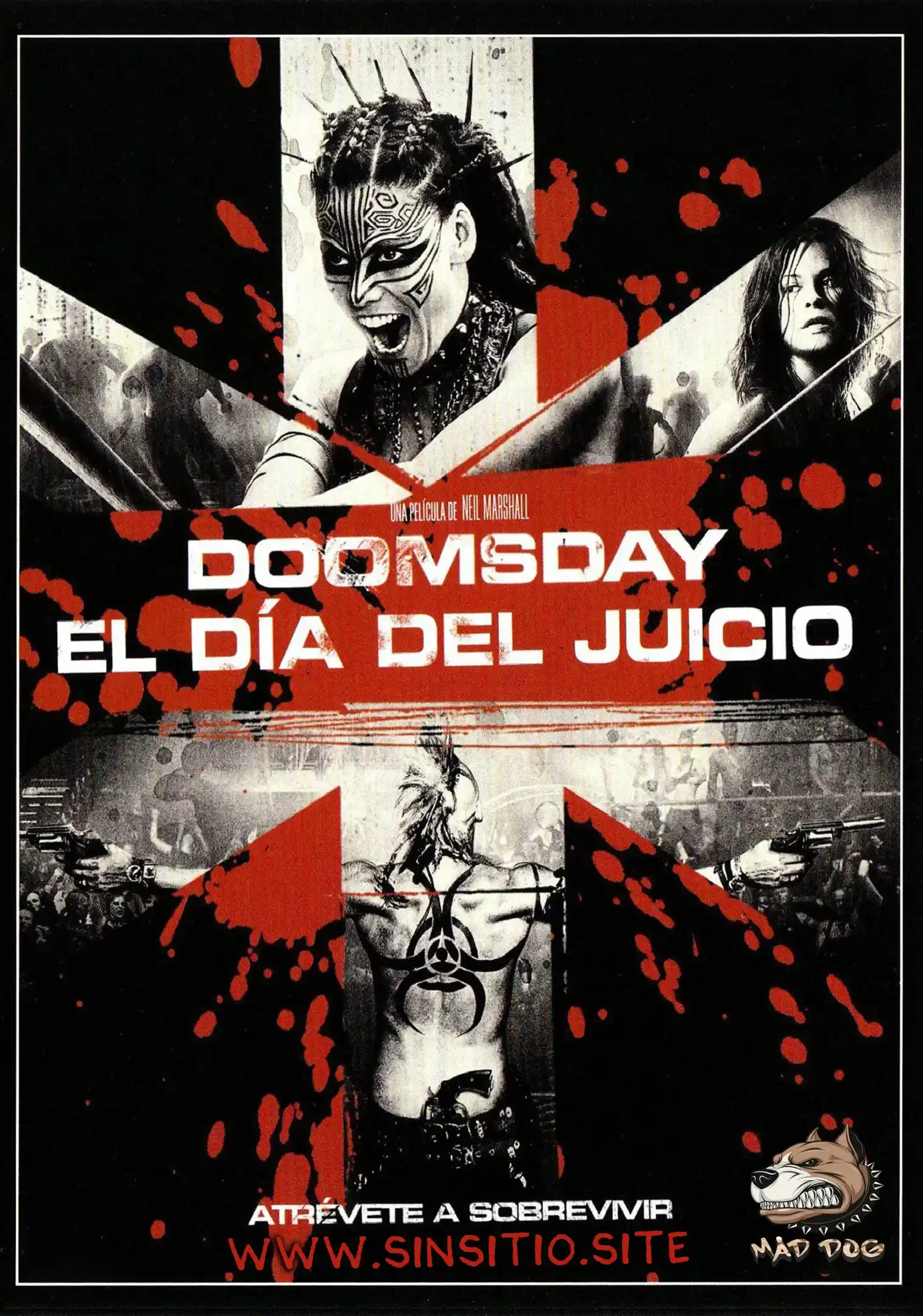 Doomsday,El día del juicio (2008).BDrip 1080p (Spanish-English+Subs)