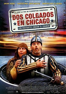 Dos colgados en Chicago (2001) DVDrip XviD Castellano