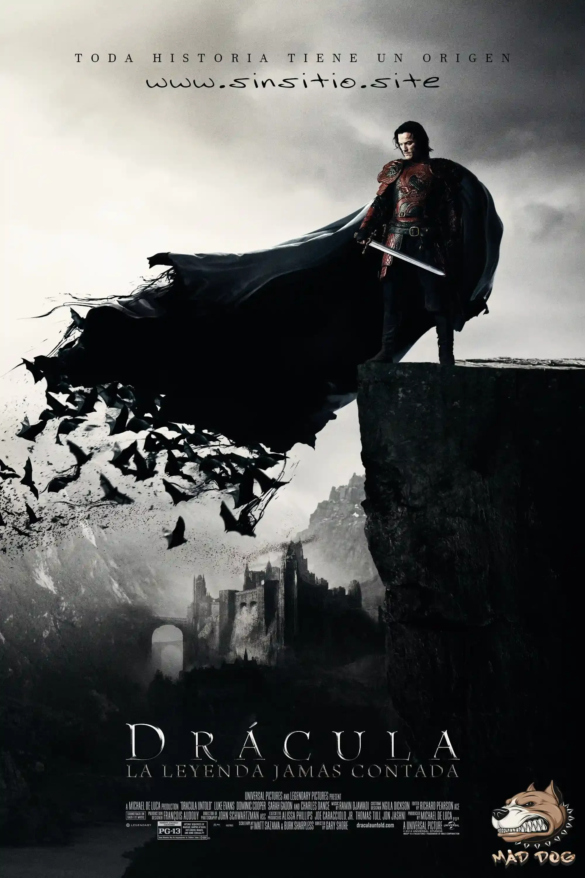 Dracula, La Leyenda Jamás Contada (2014).HEVC BDrip 1080p (Spanish-English+Subs)