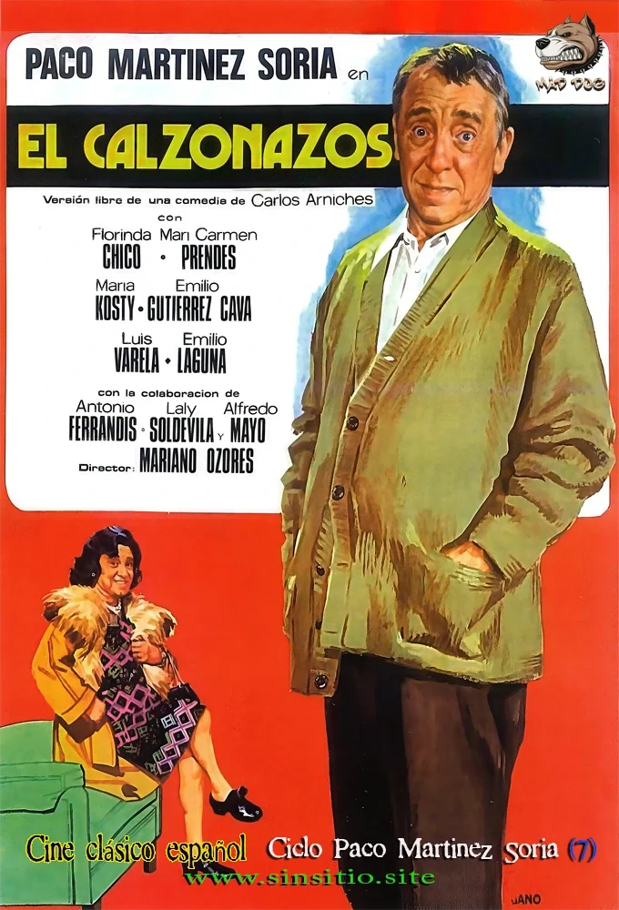 El Calzonazos (1974).Paco Martínez Soria.WEB-DL 1080p (Spanish)