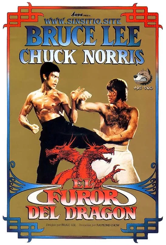 El furor del dragón (1972).BDrip 1080p (Spanish-English+Subs)