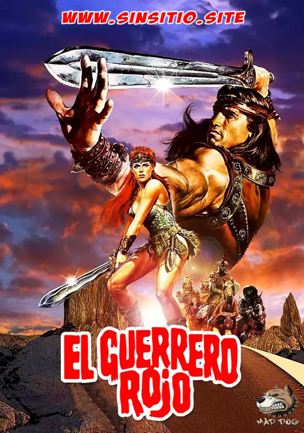 El guerrero rojo (1985).HEVC BDrip 1080p (Spanish-English+Subs)