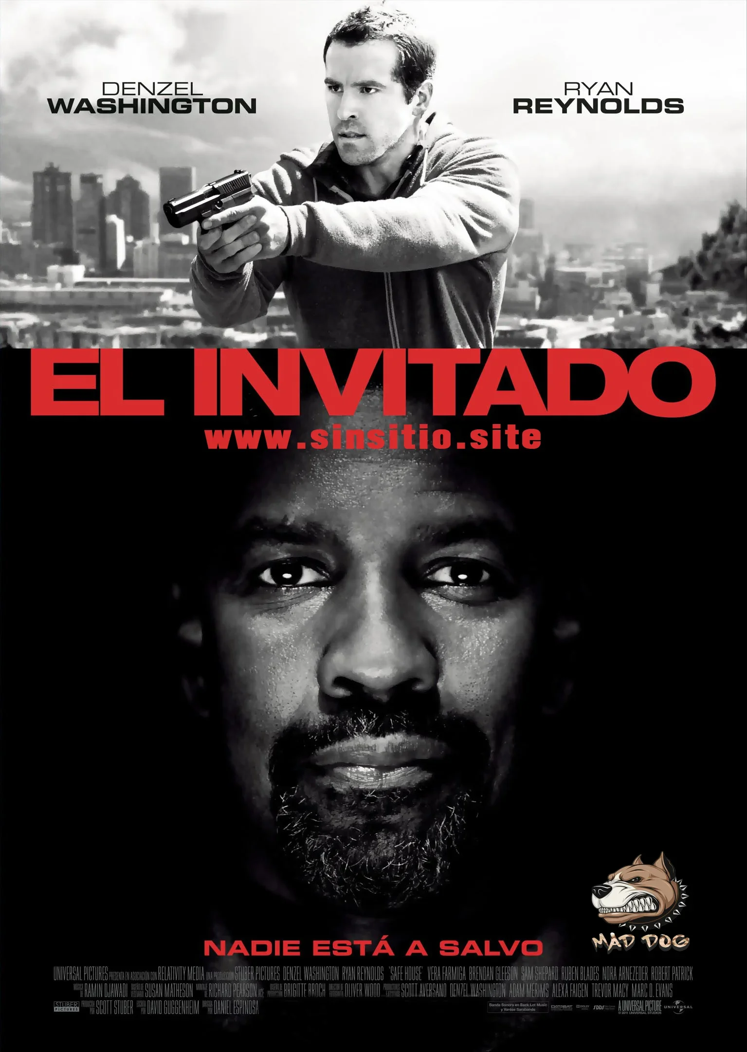 El invitado (2012).(Safe House) HEVC BDrip 1080p (Spanish-English+Subs) (By josemanuelps)