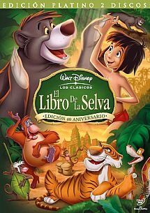 El libro de la selva (1967) BDrip