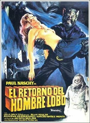 El retorno del Hombre Lobo (1981) DVDrip