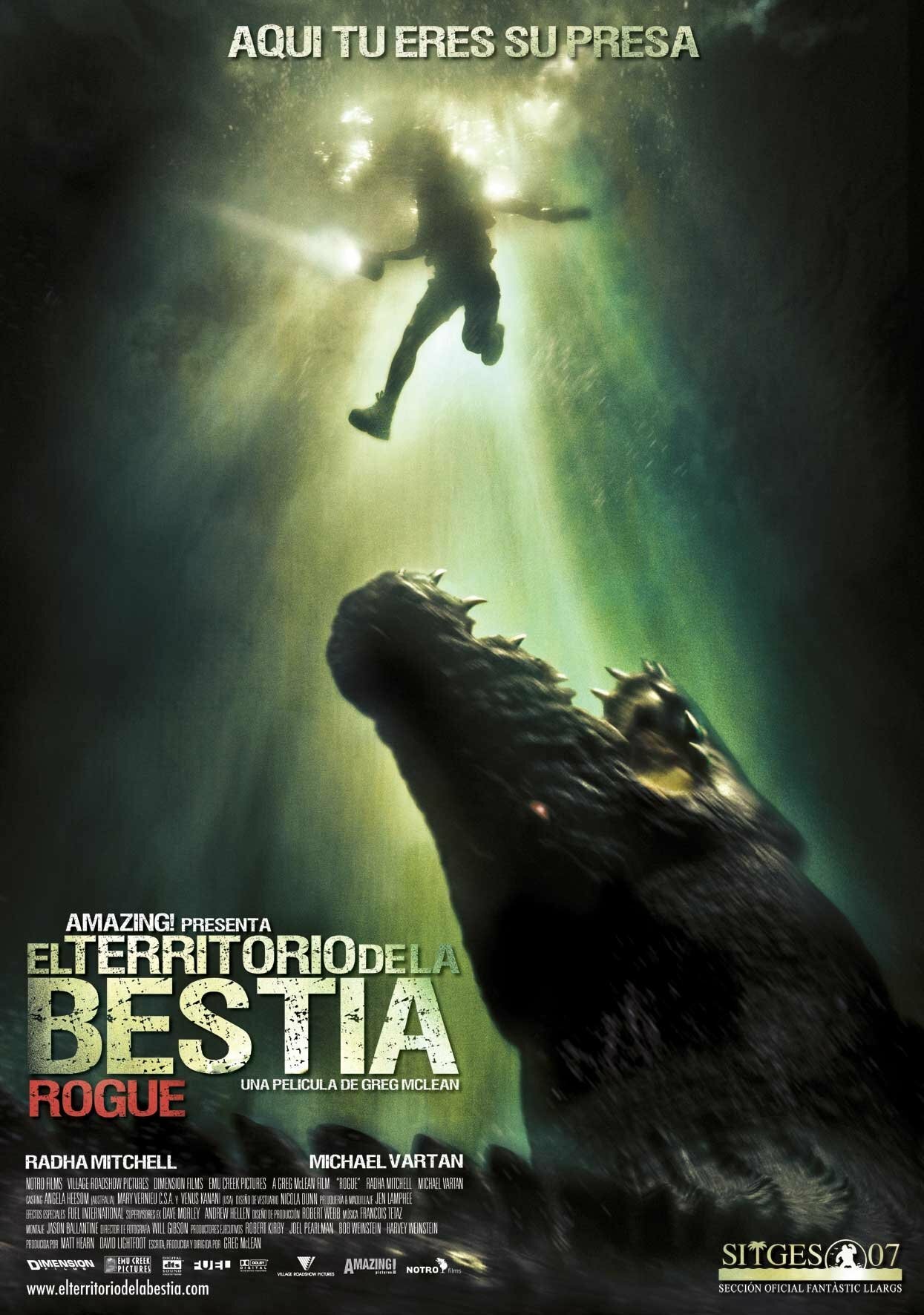 El territorio de la bestia (2007).BDRip 1080p (Spanish-English+Subs)