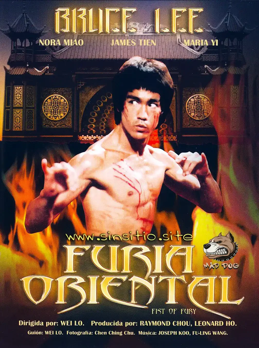 Furia Oriental (1972).BDrip 1080p (Spanish-Chinese+Subs)
