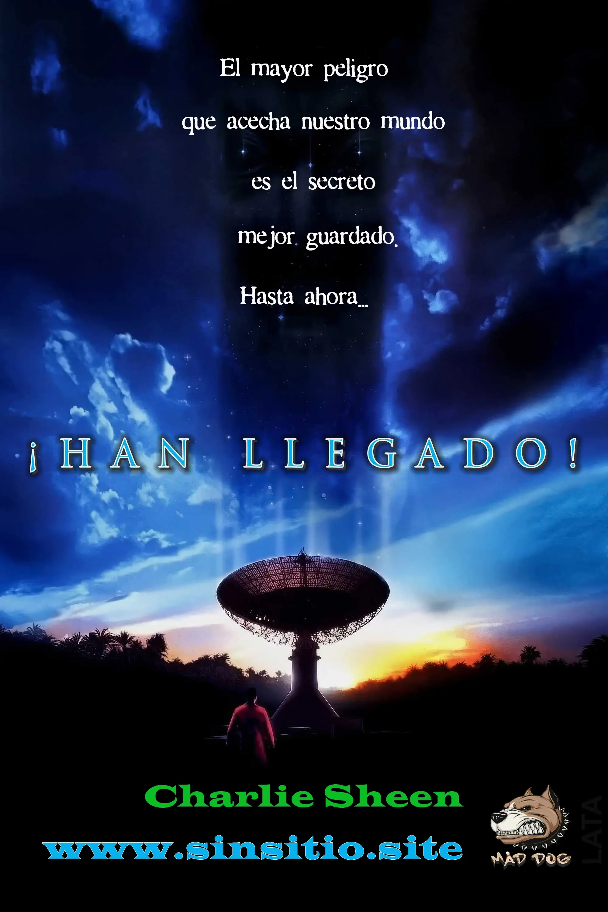 ¡Han Llegado! (1996).(The Arrival) HEVC 1080p (Spanish-English+Subs)