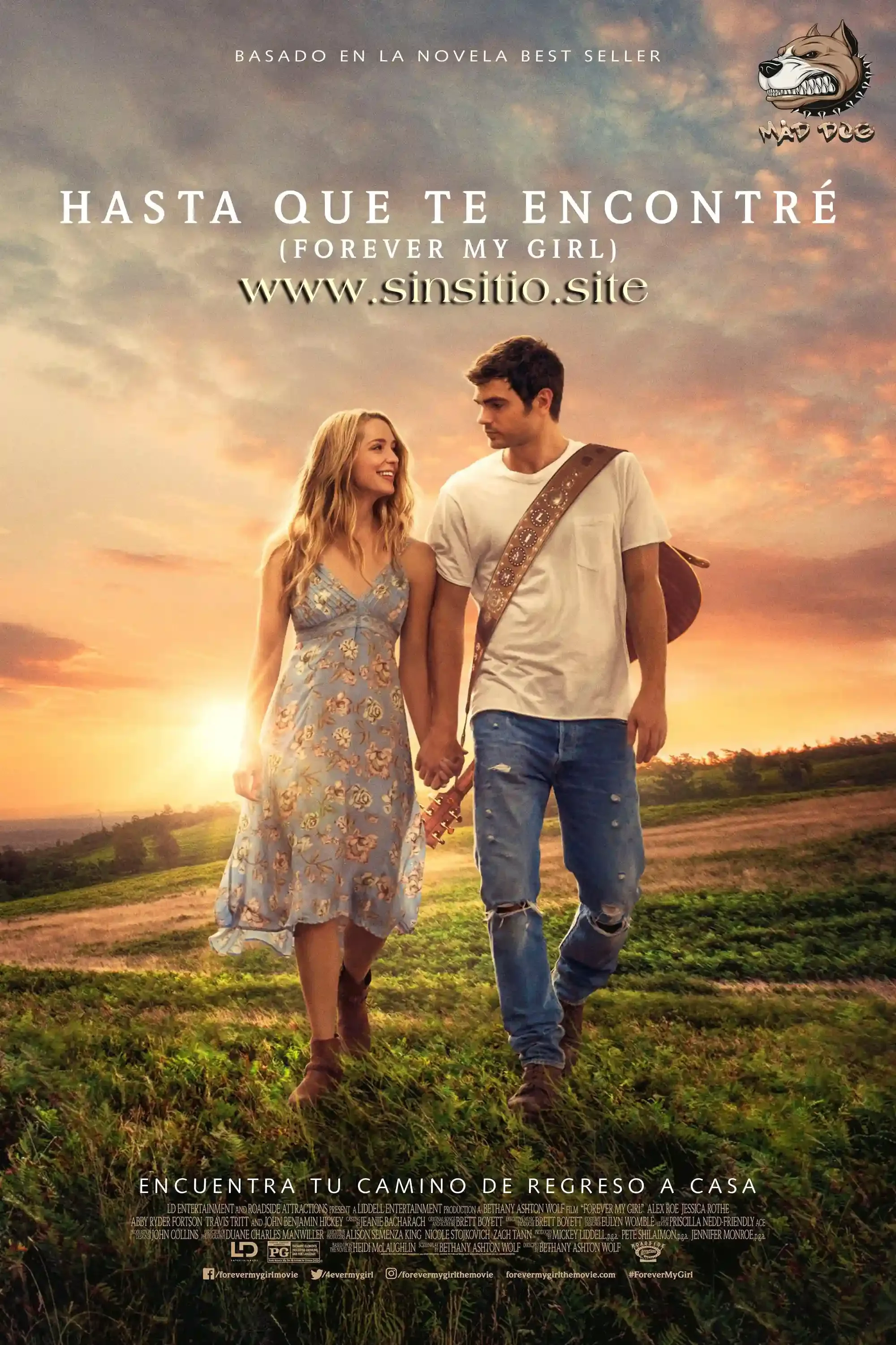 Hasta que te encontré (Forever My Girl) (2018).(Bluray Rip AC3 5.1 Castellano)