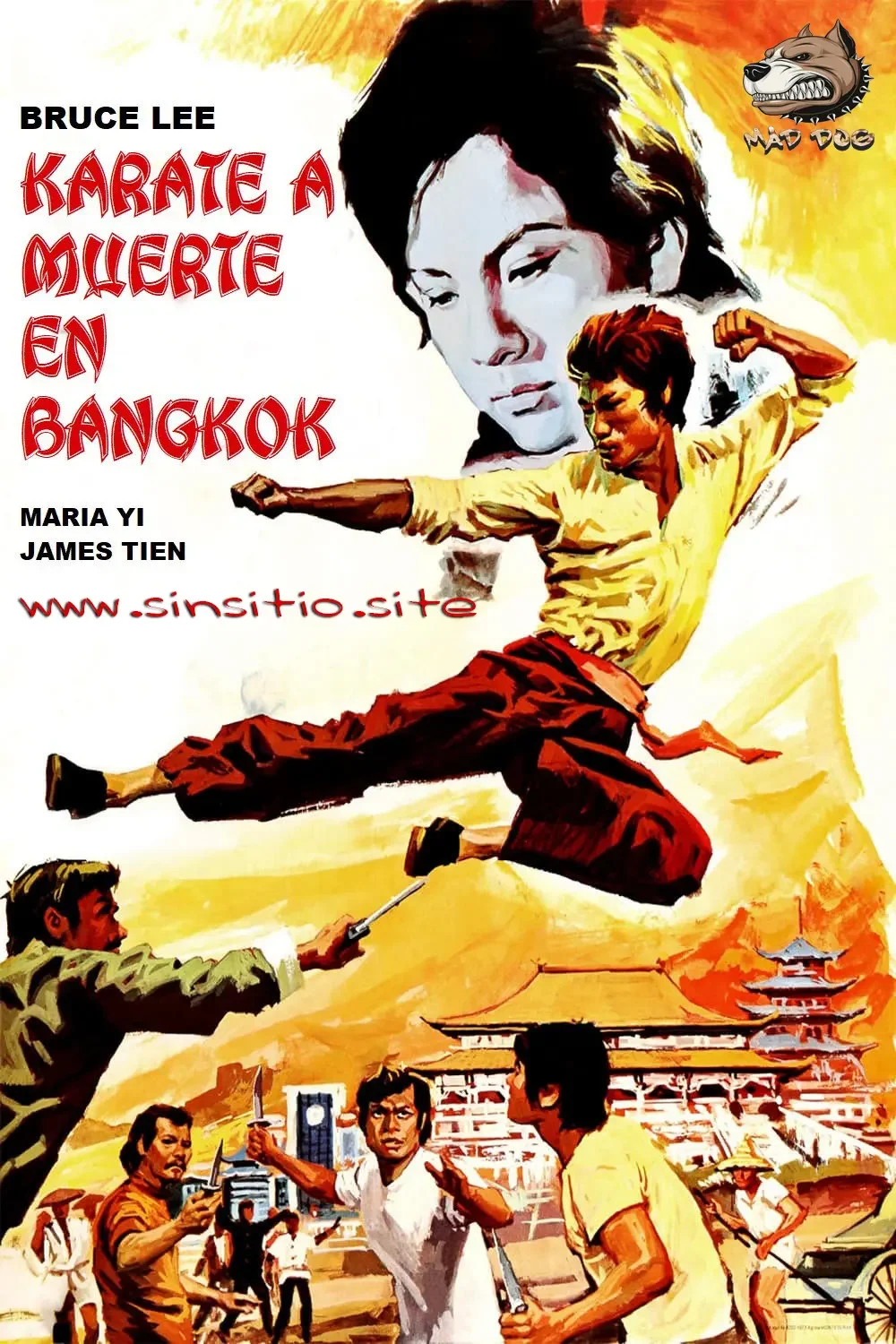 Kárate a muerte en Bangkok (1971).BDrip 1080p (Spanish-Chinese+Subs)