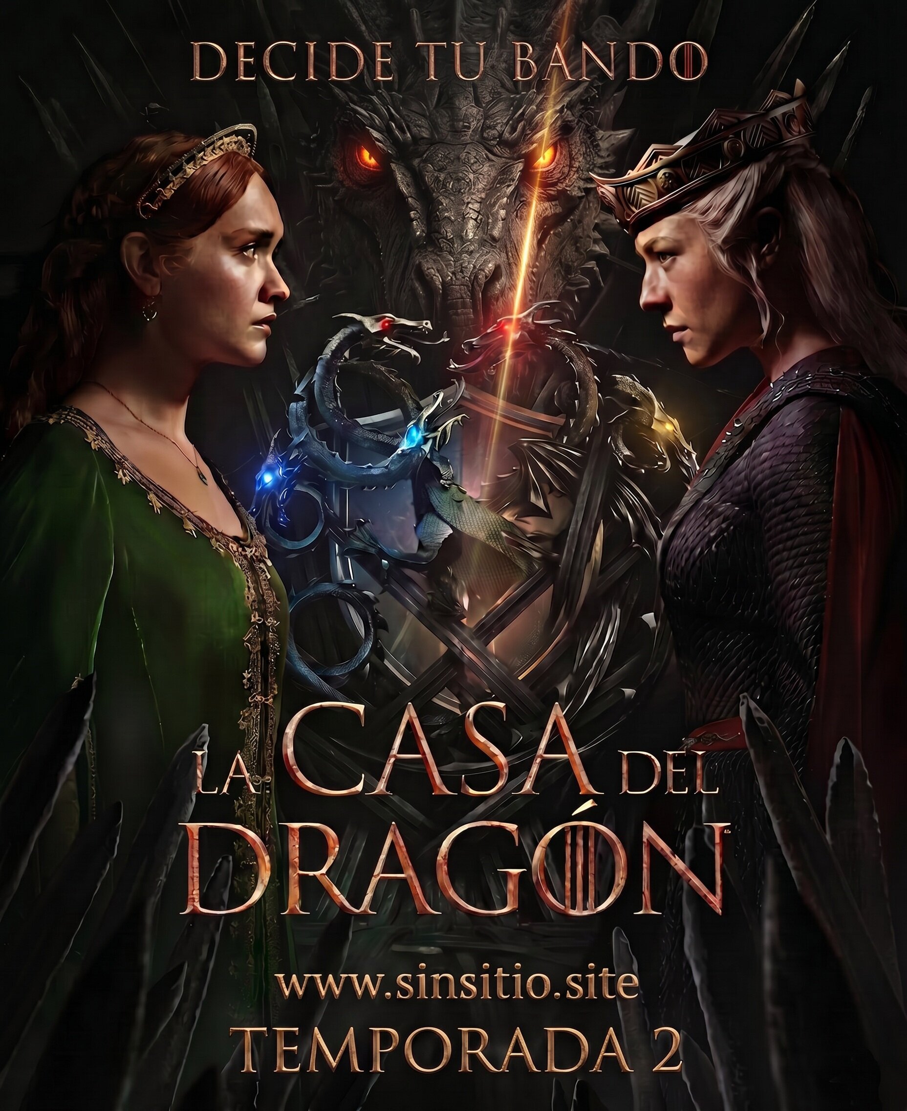 🐉 LA CASA DEL DRAGÓN T2 1080p