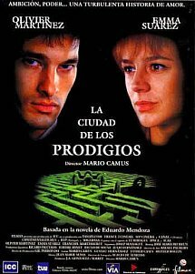 La ciudad de los prodigios (1999) (Audio dual CAT- ESP) DVDrip