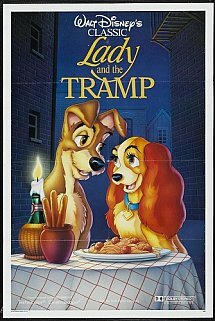 La dama y el vagabundo (1955) HDrip