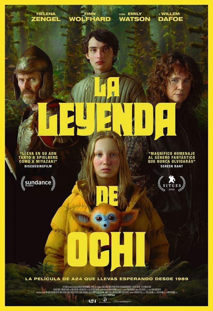 La leyenda de Ochi (2025) [CLYON]