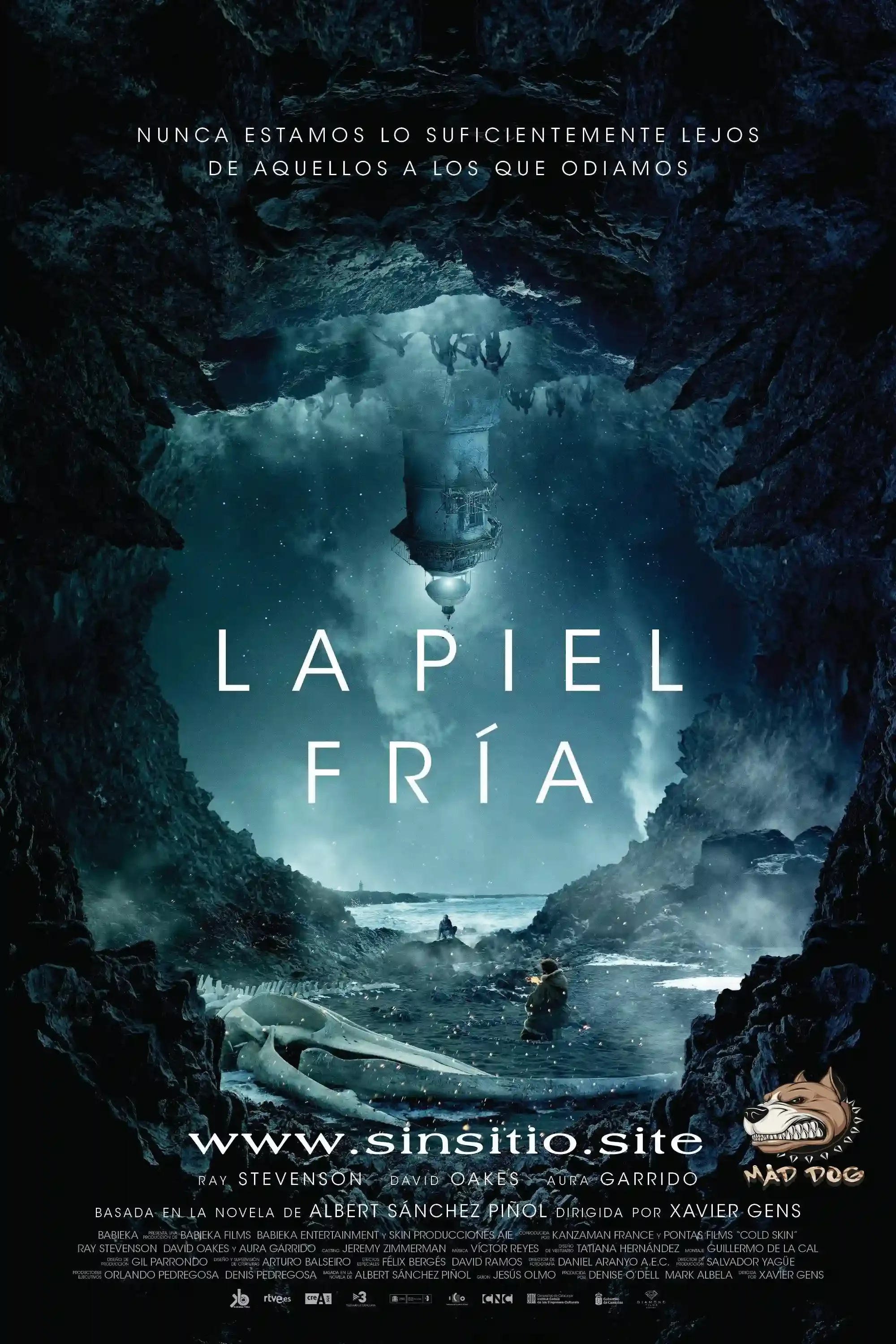 La piel fría (2018).BDrip 720p (Spanish) + Avi