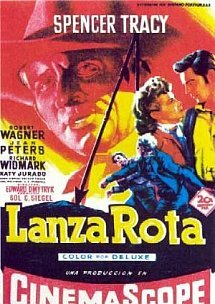 Lanza rota (1954) DVDrip