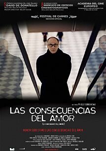 Las consecuencias del amor (2004) DVDrip XviD Castellano