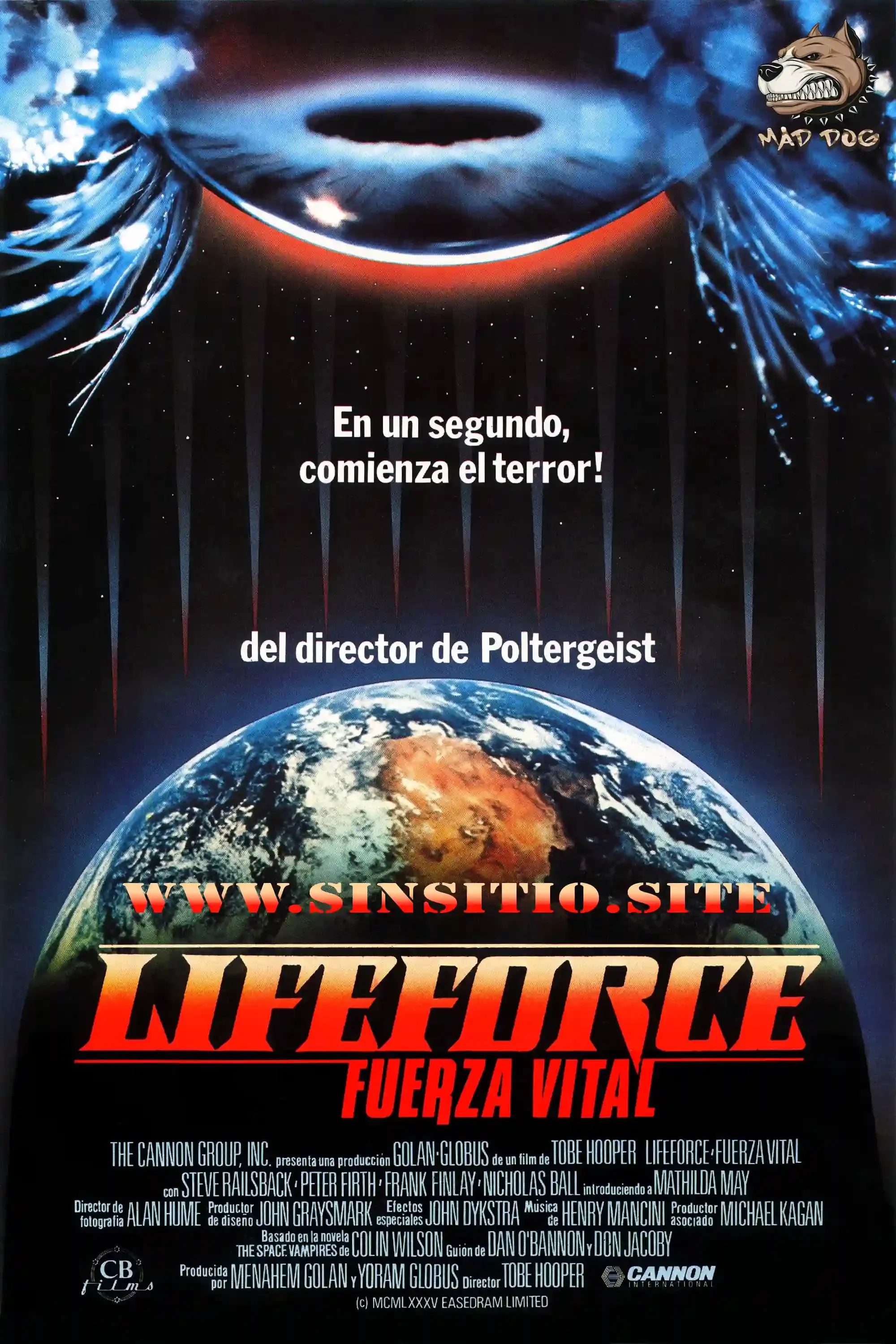 Lifeforce,fuerza vital (1985).HEVC HD 1080p (Spanish-English+Subt)