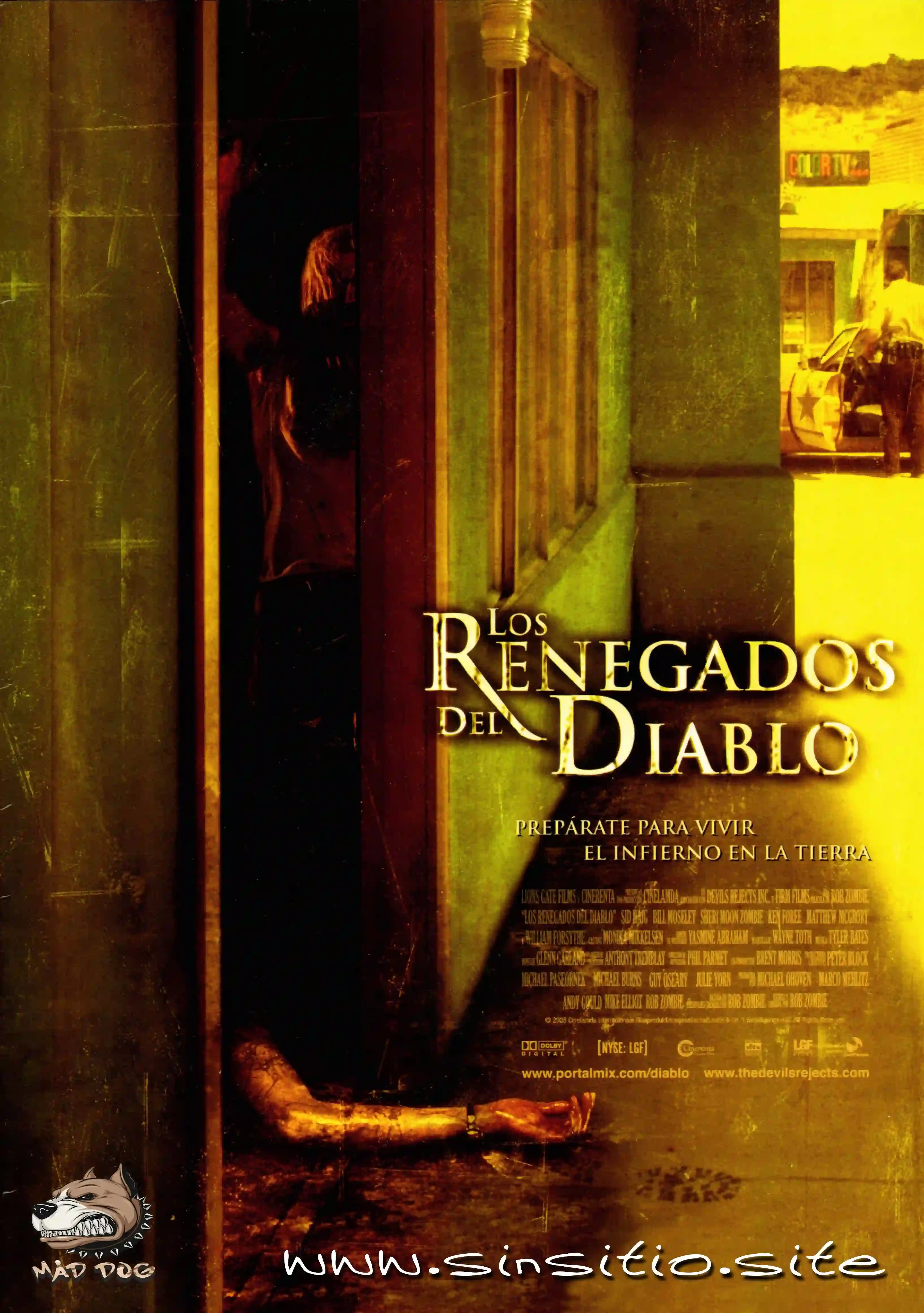 Los renegados del diablo (2005).[Unrated].BDrip 1080p (Spanish-English+Subs)