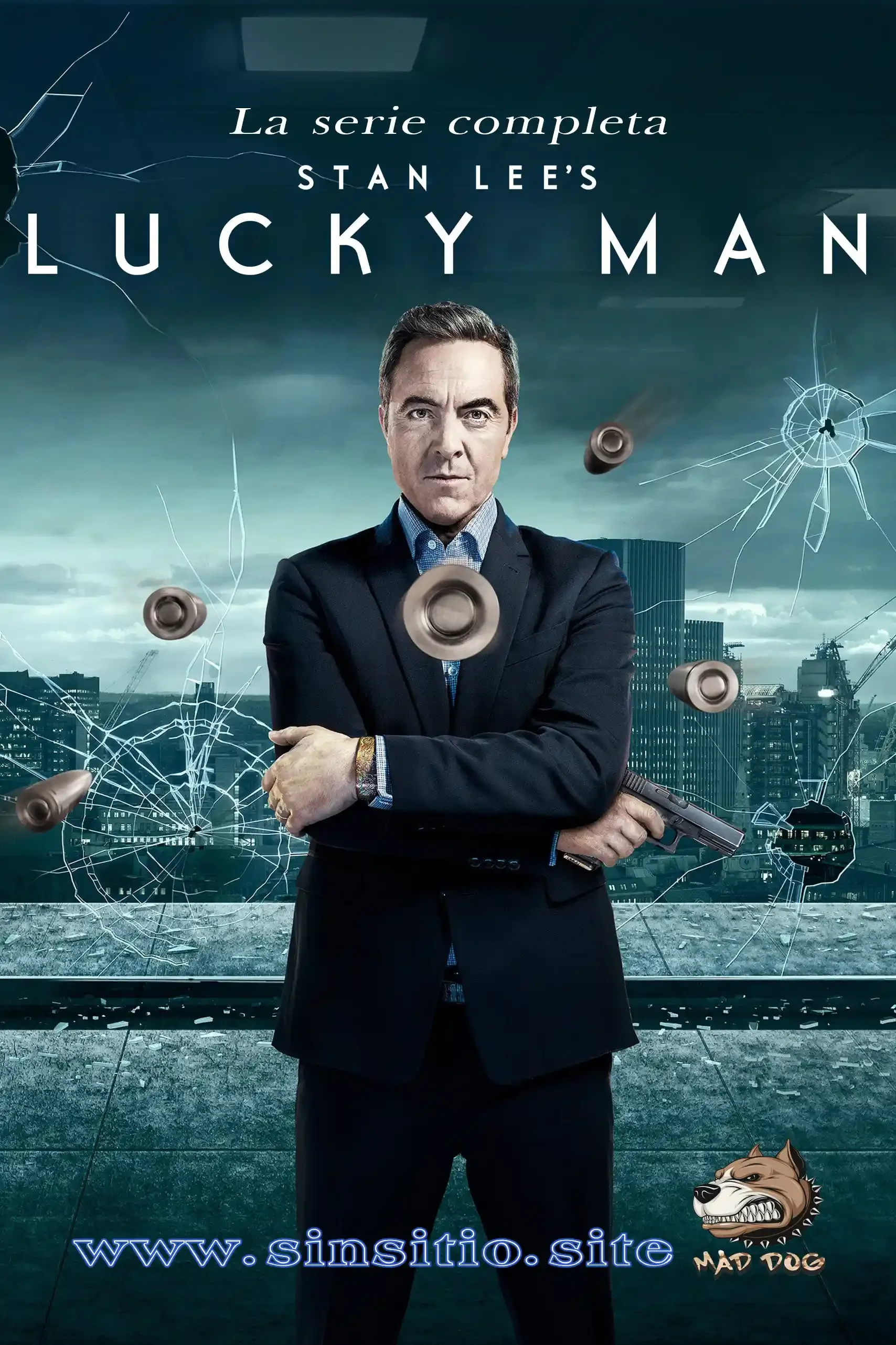 Stan Lee's Lucky Man (2016). AVI (Spanish-English)