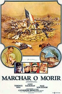 Marchar o morir (1977) DVDrip