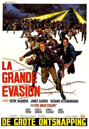 La gran evasión (1963)John Sturges (Dvd) - Castellano