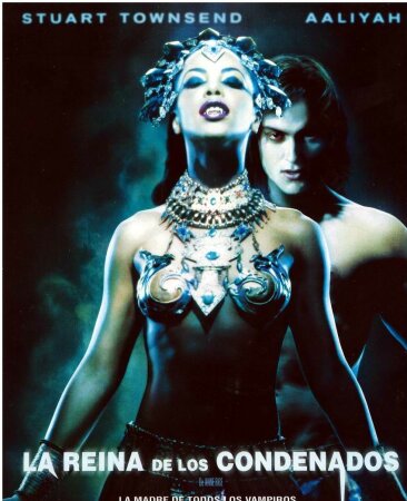 La Reina De Los Condenados [BluRay Rip][AC3 5.1 Español Castellano].avi
