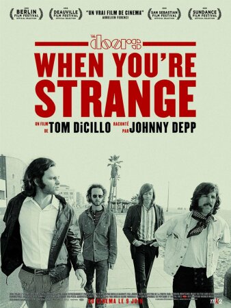 THE DOORS - WHEN YOU'RE STRANGE BDRIP ENGLISH + SUBS ES