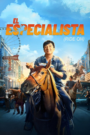 El Especialista (Jackie chan) (2023) XVID 720p castellano MP3 2.0
