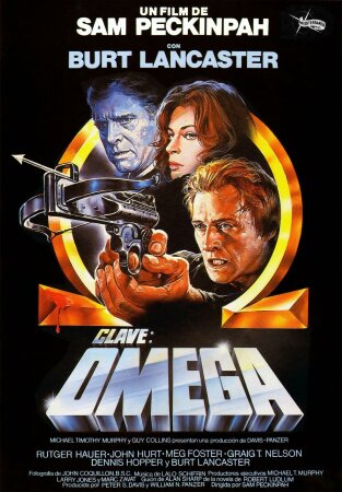 Clave Omega (1983) - Sam Peckinpah (dvd)