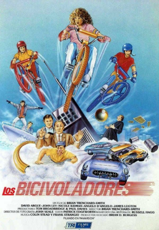 Los Bicivoladores (1983) h264 720p castellano AAC 2.0