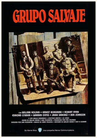 Grupo salvaje (1969) Sam Peckinpah