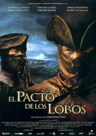El Pacto De Los Lobos (2001) HEVC 1080p castellano AC3 5.1