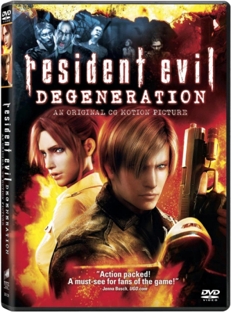 Resident Evil Degeneración (2008) h264 castellano AC3 5.1