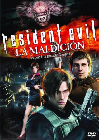 Resident Evil La Maldición (2012) h264 castellano AC3 5.1